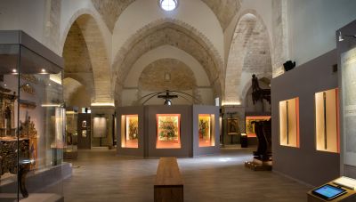 Έκθεση Αγιογραφίας στο Μουσείο Ιερών Εικόνων και Κειμηλίων της Ιεράς Αρχιεπισκοπής Κρήτης (Φωτο)