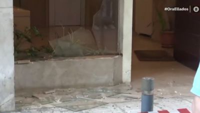 Θεσσαλονίκη: Έβαλαν γκαζάκια στο σπίτι του βουλευτή της ΝΔ Στράτου Σιμόπουλου