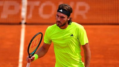 Στην 26η θέση της παγκόσμιας κατάταξης «κατρακύλησε» ο Στέφανος Τσιτσιπάς