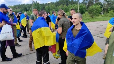 Ουκρανία και Ρωσία αντάλλαξαν αιχμαλώτους κάτω των 25 ετών και σοβαρά τραυματίες