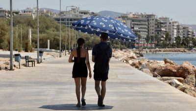 Καιρός: Στα ύψη η θερμοκρασία – Σε ποιες περιοχές θα χτυπήσει «κόκκινο»