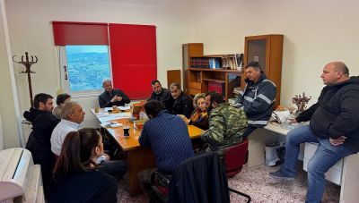 Τέσσερα νέα μέτρα άμεσης αντιμετώπισης του φαινομένου στις Βούτες - Νέα σύσκεψη του Δημάρχου Ηρακλείου με τους επιστήμονες (Βίντεο)