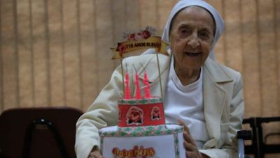 Πέθανε σε ηλικία 116 ετών ο γηραιότερος άνθρωπος στον κόσμο - Μια Βραζιλιάνα καλόγρια