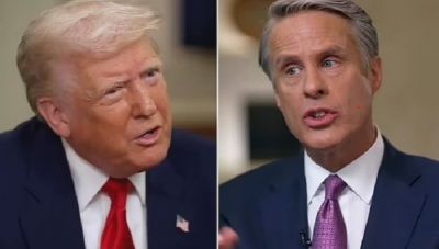 Ντ. Τραμπ σε δημοσιογράφο που διαφωνούσε: «Γιατί δεν λες απλώς, ναι»