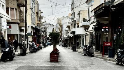 «Τρέχει» η ανάπλαση της λεωφόρου Καλοκαιρινού από την Ίδης έως τη Γιαμαλάκη -  Τι προβλέπει, πως θα χρηματοδοτηθεί