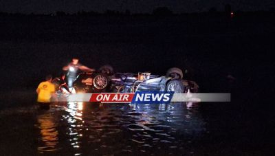 Μεσολόγγι: Θρήνος για 24χρονο που ανασύρθηκε νεκρός – Έπεσε το αυτοκίνητό του στη λιμνοθάλασσα