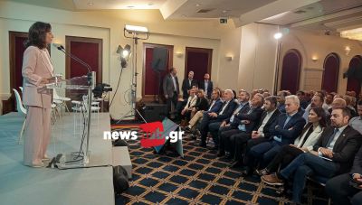 Σε εξέλιξη, παρουσία του Ν. Ανδρουλάκη, οι εργασίες της Περιφερειακής Συνδιάσκεψης του ΠΑΣΟΚ στο Ηράκλειο (Φωτο-Δείτε Live)