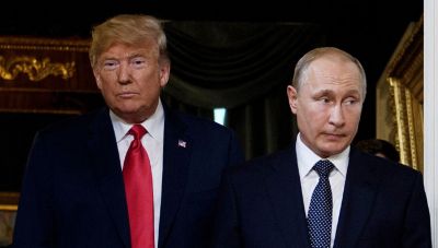 Η πρώτη αντίδραση Τραμπ μετά την πρόταση Πούτιν για την Ουκρανία: «Ίσως είναι μια σπουδαία μέρα»