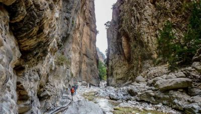 Κλειστό σήμερα για επισκέπτες το φαράγγι της Σαμαριάς
