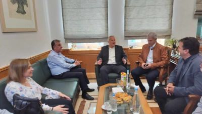 Ηράκλειο: Έκτακτη σύσκεψη υπό τον υπουργό Μεταναστευτικής Πολιτικής Μ. Βορίδη – “Σύντομα συμφωνία με Λιβύη για τον έλεγχο των ροών”