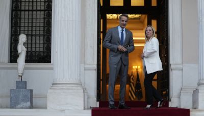 Συνάντηση Κ. Μητσοτάκη – Τζ. Μελόνι στη Ρώμη: Ευρωπαϊκή ανταγωνιστικότητα, άμυνα και μεταναστευτικό στην ατζέντα