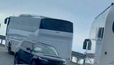Ηράκλειο: ΙΧ συγκρούστηκε με λεοφωρείο - Τροχαίο στον ΒΟΑΚ