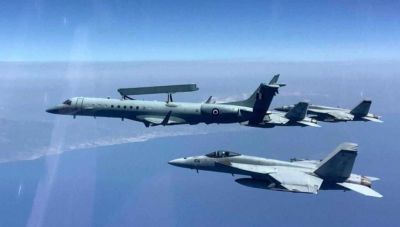 EMB-145Η: Ο δικτυοκεντρικός πόλεμος πάνω από το Αιγαίο και ο ρόλος των ιπτάμενων ραντάρ