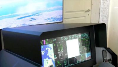Πτήσεις με F-35 – Ο προσομοιωτής που κατασκευάστηκε στην Κρήτη