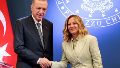 Επικοινωνία Ερντογάν - Μελόνι για Ουκρανία και Μέση Ανατολή