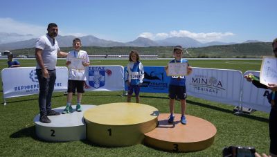 Επιτυχημένοι οι Διασυλλογικοί Αγώνες Στίβου στο Δημοτικό Στάδιο Αρκαλοχωρίου