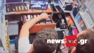 Ηράκλειο: Μέσα από τις κάμερες ασφαλείας αναζητούν το δράστη της ληστείας στο περίπτερο! (Βίντεο)