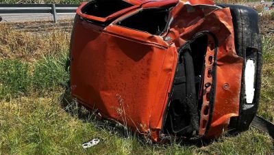 Αγρίνιο: Μάχη για τη ζωή του δίνει στη ΜΕΘ 27χρονος μετά την ανατροπή του οχήματός του