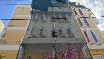Ηράκλειο: Ολοκληρώθηκαν οι εργασίες συντήρησης στο δημοτικό κτίριο της οδού Μίνωος