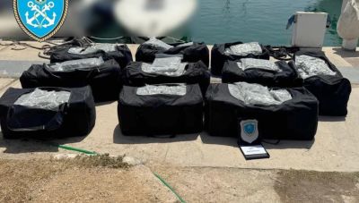 Θεσσαλονίκη: 57 κιλά ναρκωτικών «κρύβονταν» στο λιμάνι  