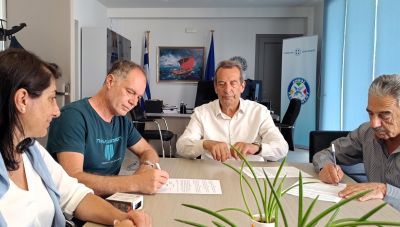 Χερσόνησος: Υπογραφή σύμβασης για τη δημιουργία μόνιμης ψηφιακής εικαστικής έκθεσης