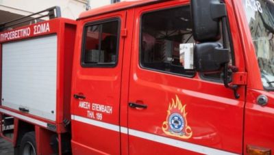 Ιεράπετρα: Η φωτιά σε σπίτι σήμανε συναγερμό στην πυροσβεστική