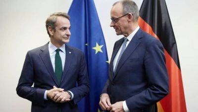 Σήμερα το μεσημέρι η συνάντηση Μητσοτάκη – Μερτς στο Βερολίνο