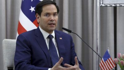 Ο Αμερικανός ΥΠΕΞ Ρούμπιο θα λάβει μέρος στις συνομιλίες Ρωσίας – Ουκρανίας στην Κωνσταντινούπολη, δηλώνει ο Τραμπ