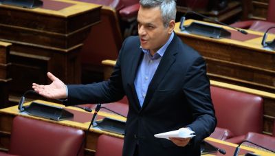 Η αξιοποίηση των νερών του Αλμυρού ποταμού, στη Βουλή από τον Χάρη Μαμουλάκη