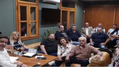 «ΗΡΑΚΛΕΙΟ, Η Πόλη μας»: Συνάντηση με προέδρους κοινοτήτων του Δήμου Ηρακλείου
