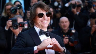 Τομ Κρουζ: Θερμή υποδοχή στη πρεμιέρα του «Mission: Impossible 8» στις Κάννες