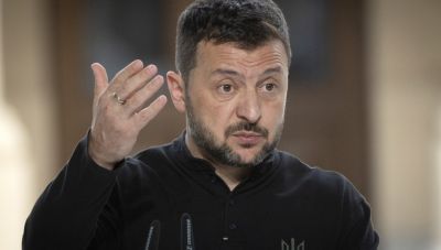 Ο Ζελένσκι δεν θα μεταβεί στην Κωνσταντινούπολη