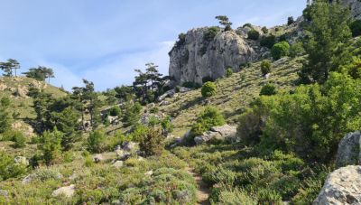 Στα «Μετέωρα» του Νομού Λασιθίου o Ορειβατικός Σύλλογος Αγίου Νικολάου