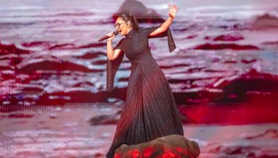 Eurovision: Με μαγευτική Κλαυδία στον τελικό- Για την Ελλάδα μας» έγραψε μετά την ανακοίνωση