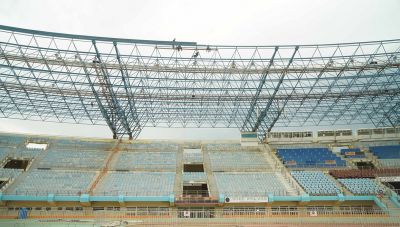 Ηράκλειο: Κλειστό το Παγκρήτιο Στάδιο λόγω θυελλωδών ανέμων