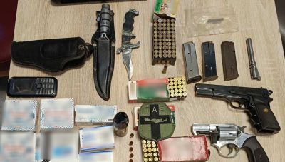 Χανιά: Δυο συλλήψεις για όπλα και φαρμακευτικά σκευάσματα άνευ συνταγής