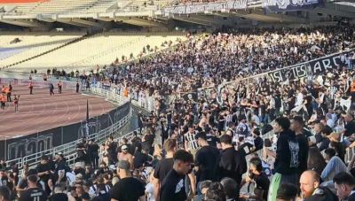 Τελικός κυπέλλου - ΟΦΗ: Φανταστική ατμόσφαιρα στο ΟΑΚΑ - Γιορτή και στο Ηράκλειο!