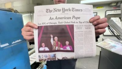 Σε Washington Post και NYT μπήκαν τα λόγια Έλληνα για τον Πάπα Λέων ΙΔ΄