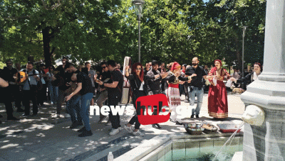 Τελικός κυπέλλου: Οπαδοί του ΟΦΗ δίνουν τον παλμό - Έτοιμη η οθόνη στο πάρκο Γεωργιάδη για τον αγώνα (φωτό + βίντεο)