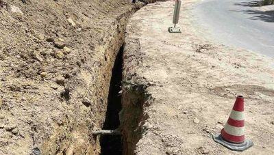 Ηράκλειο: Συνεχίζονται και αύριο οι εργασίες στον αγωγό υδροδότησης Τυλίσου - Ποιες περιοχές επηρεάζονται