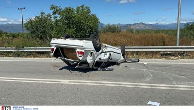 Αργολίδα: Σφοδρό τροχαίο μετά από σύγκρουση ΙΧ – Εικόνες