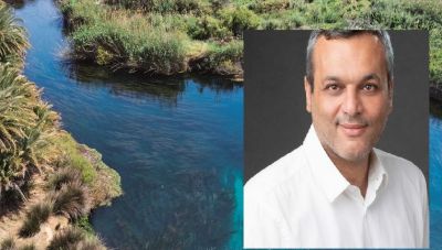 Χάρης Μαμουλάκης: «Υπάρχουν λύσεις για την εκμετάλλευση των νερών του Αλμυρού Ποταμού και είναι εύκολες»