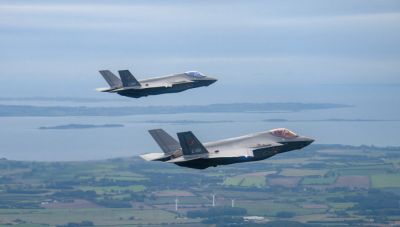 F-35: Η Δανία παρέλαβε ακόμη τέσσερα stealth μαχητικά