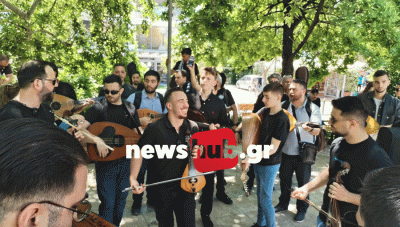 Τελικός κυπέλλου: Με λύρες και λαούτα οι χιλιάδες φίλαθλοι του ΟΦΗ, αγωνιούν για το ραντεβού με την Ιστορία! (Βίντεο + Φωτο)