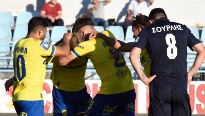 Super League: Ο «νεανικός» Παναιτωλικός πέρασε από τη Λαμία (3-1)