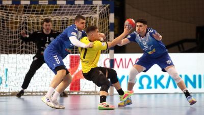 Χάντμπολ – European Cup ανδρών: Ήττα της ΑΕΚ στον πρώτο τελικό από την Αλκαλόιντ