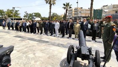 Π.Ε. Ηρακλείου: Εορταστικές εκδηλώσεις για την επέτειο της Μάχη της Κρήτης