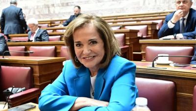 Μπακογιάννη για Σαμαρά: Θέλει να ρίξει Μητσοτάκη δεύτερη φορά-Το δις εξαμαρτείν ουκ ανδρός σοφού