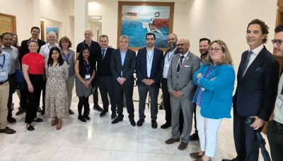 Επίσκεψη εκπροσώπων του Βασιλικού Κολλεγίου Οφθαλμιάτρων του Ηνωμένου Βασιλείου στον Περιφερειάρχη Κρήτης