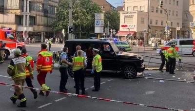 Γερμανία: Αυτοκίνητο έπεσε πάνω σε πλήθος στη Στουτγκάρδη – Αναφορές για τραυματίες